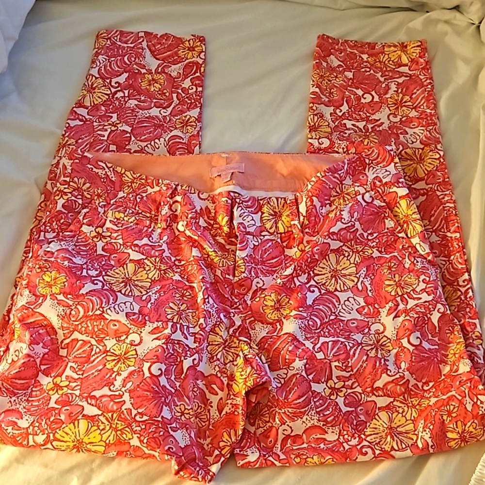 Lilly Pulitzer "Chum Bucket" Pants